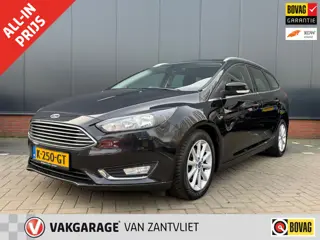 Ford Focus Wagon 1.0 Titanium Edition (12 mnd BOVAG-garantie)