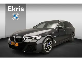 BMW 5 Serie Touring 530e xDrive | M-sportpakket | Laserlicht | Leder | HUD | Trekhaak | Schuifdak | 