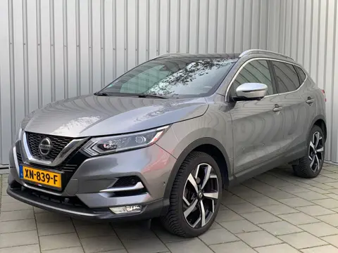 Nissan Qashqai 1.2 Tekna +|360 Camera|Panoramadak|Navigatie|Climate Control|