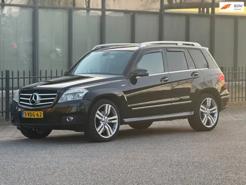 Mercedes-Benz GLK 220 CDI 4 MATIC / Grijs kenteken!