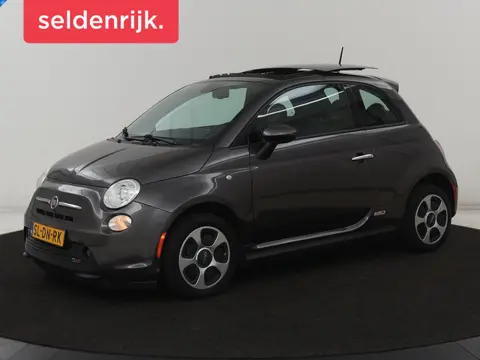 Fiat 500 E 24kwh | Panoramadak | Stoelverwarming |  Half leder | Cruise control | Climate control | 
