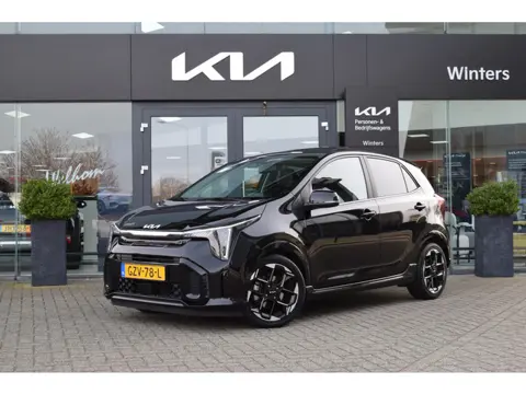Kia Picanto 1.0 DPI GT-Line Automaat | Panoramadak | Apple Carplay&Android Auto | Lederen bekleding 