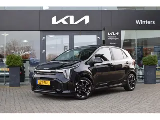 Kia Picanto 1.0 DPI GT-Line Automaat | Panoramadak | Apple Carplay&Android Auto | Lederen bekleding 