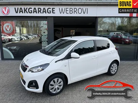 Peugeot 108 1.0 e-VTi Apple Carplay Pack Dynamic/Premium/Techno