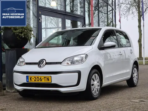 Volkswagen Up! 1.0 BMT move up! | Airco | Centr. vergr. op afstand | BlueTooth | Stuurbekrachttiging