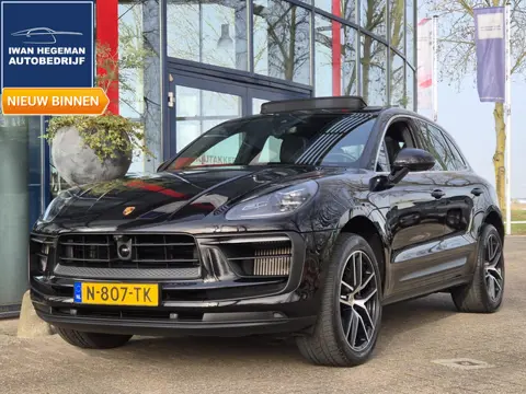 Porsche Macan 2.9 S | Panodak | Luchtvering | Matrix LED | Leer | Navigatie | 20 inch | Adaptive Cru