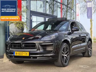 Porsche Macan 2.9 S | Panodak | Luchtvering | Matrix LED | Leer | Navigatie | 20 inch | Adaptive Cru