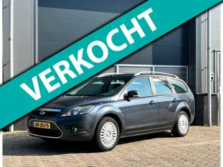Ford Focus Wagon 1.8 Titanium bj.2009 Navi|Trekh|16" lm|Airco|Nap.