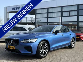 Volvo S60 2.0 T6 Recharge 340 pk AWD R-Design Navigatie Trekhaak Elek Stoel ACC Pilot Assist Blis Ca