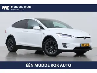 Tesla Model X 100D | Panoramadak | Vol-Leder | Stoel+Stuurverwarming | Auto-Pilot