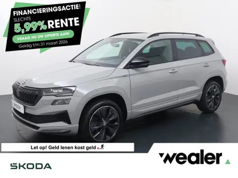 Skoda Karoq 1.5 TSI ACT Sportline Business | 150 PK | Trekhaak | Matrix LED koplampen | Navigatiesys