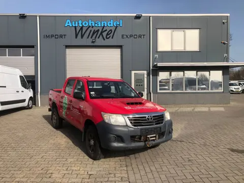 Toyota HiLux 2.5 D-4D DOUBLE CAB 4 DRS 4x4 with AIRCO