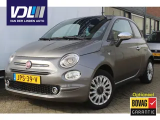 Fiat 500 1.0 Hybrid Apple carplay/ Android auto l 15" velgen l Airco l Cruise control