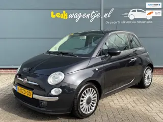 Fiat 500 0.9 TwinAir Lounge *pano *airco *bluetooth *lichtm.
