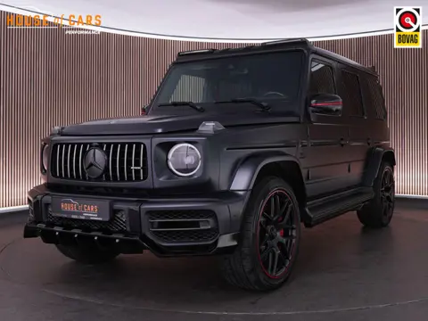 Mercedes-Benz G-klasse 63AMG Edition 1 |dealer onderhouden|Akrapovic|sterrenhemel|schuif/kantel dak|