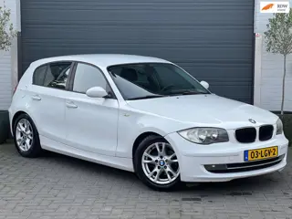 BMW 1-serie 116i | Nw. Ketting | Nw. Koppeling | Nw. APK | Cruise | Goed onderhouden |