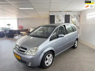 Opel Meriva 1.6-16V Cosmo,Automaat,Clima,Cruise,N.A.P,Lm velgen,E-Ramen,5Deurs,2 sleutels + Boekjes,