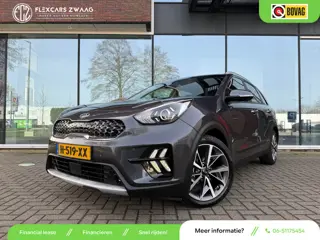 Kia Niro 1.6 GDi Hybrid DynamicPlusLine - Navi - Winterpakket - Camera - Climate - Org.NL