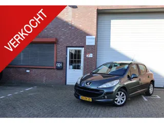 Peugeot 207 1.4 VTi Cool 'n Blue NAP 2e eigenaar Cruise Airco APK