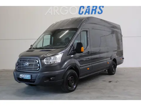 Ford Transit 350 2.0 TDCI L4/H3 170PK GRIJS Limited RWD CAMERA PDC AIRCO CRUISE CONTROL TOPSTAAT LEA