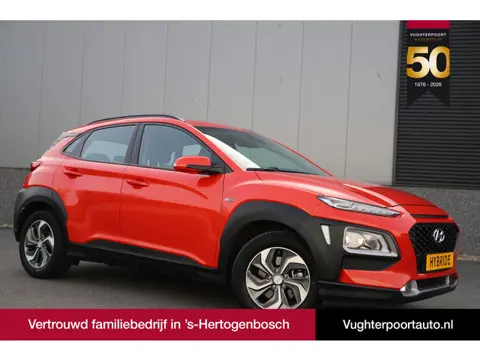 Hyundai KONA 1.6 GDI Hybrid Carplay/ Trekhaak/ Sunset Orange