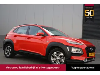 Hyundai KONA 1.6 GDI Hybrid Carplay/ Trekhaak/ Sunset Orange