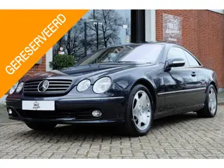 Mercedes-Benz CL-klasse 600 / 5.5L V12 Bi-Turbo / Smaragdschwarz / 2nd owner