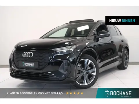 Audi Q4 e-tron 35 Launch edition S Competition 55 kWh | Warmtepomp | SoH 90,5% | PANO | SONOS | Elek