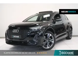 Audi Q4 e-tron 35 Launch edition S Competition 55 kWh | Warmtepomp | SoH 90,5% | PANO | SONOS | Elek