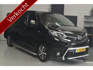 Toyota ProAce Worker 2.0 D-4D Professional Long DC // DUBBELE CABINA // AUTOMAAT // LEDER // NAVI //