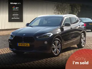 BMW X2 sDrive18i | St.verw | Nav | LMV 18inch | Zw.grille | TrekHaak!