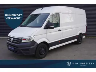 Volkswagen Crafter 35 180pk L3H3/L2H2 Apple Carplay Trekhaak Tacho LED Navigatie Camera Cruise contr