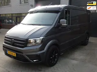 Volkswagen Crafter 35 2.0 TDI 140 PK AUTOMAAT L3H2 AIRCO NAVI CRUISE PDC TREKHAAK