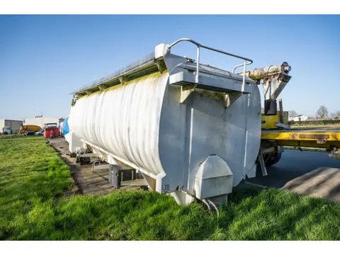 ECOVRAC SILO - 6 COMPARTIMENTEN (bj 2012)