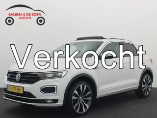 Volkswagen T-Roc 1.5 TSI Sport Business R-LINE AUTOMAAT / PANORAMADAK / SFEER / KEYLESS / STOELVERW 