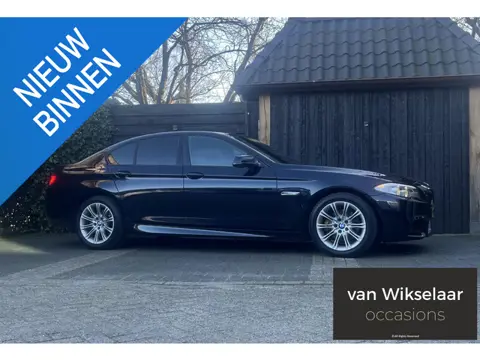 BMW 5-serie 520i High Executive AUT. 2012 M-SPORT/CARPLAY/LEDER