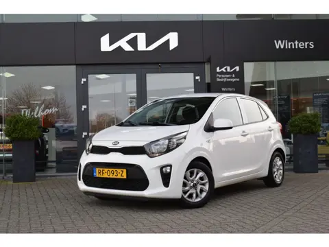 Kia Picanto 1.0 CVVT ComfortPlusLine Navigator | Camera | Navigatie | Airco | Bluetooth | DAB+ | Lic