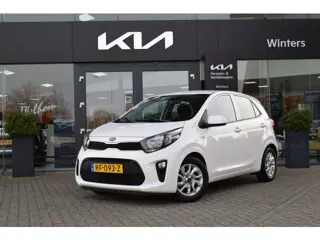 Kia Picanto 1.0 CVVT ComfortPlusLine Navigator | Camera | Navigatie | Airco | Bluetooth | DAB+ |