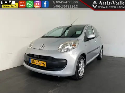 Citroën C1 1.0-12V Ambiance Airco. 5-Deurs! (bj 2008)