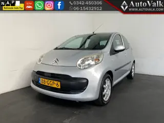 Citroën C1 1.0-12V Ambiance Airco. 5-Deurs! (bj 2008)