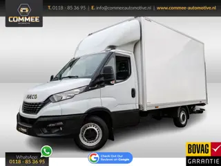 Iveco Daily 35S14 2.3 136PK Automaat Laadklep I NAV I Zijdeur I Standkachel