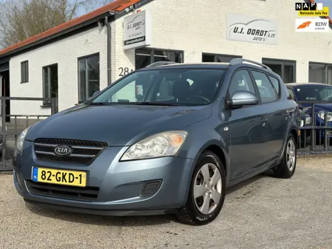 Kia Cee'd Sporty Wagon 1.4 X-tra airco, volledig aantoonbaar onderhouden!