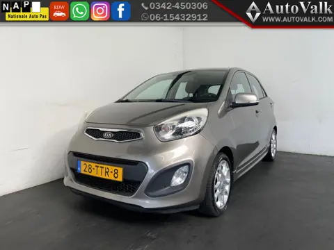Kia Picanto 1.2 CVVT Comfort Pack (bj 2012)