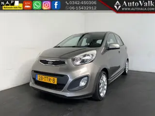 Kia Picanto 1.2 CVVT Comfort Pack (bj 2012)