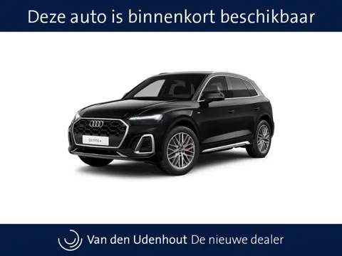Audi Q5 50 TFSI eHybrid 299pk PHEV Quattro Advanced S Line / Panoramadak / Trekhaak / Adaptive Cruis