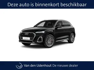 Audi Q5 50 TFSI eHybrid 299pk PHEV Quattro Advanced S Line / Panoramadak / Trekhaak / Adaptive Cruis