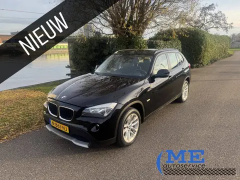BMW X1 - sDrive18i Executive|stoelverwarming|pdc|schuifdak|