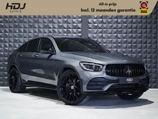Mercedes-Benz GLC-klasse Coupé 300e 4MATIC | Luchtv. | Pano | Burmester | HUD | Memory | Sfeer. |
