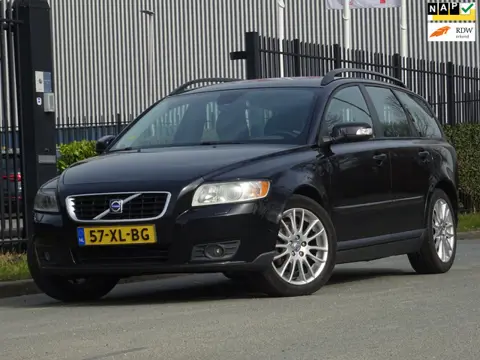 Volvo V50 2.0 Edition II NAP/LEER/AIRCO/CRUISE/PDC/APK