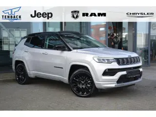 Jeep Compass 4xe 240 Plug-in Hybrid Electric S | Pano dak | Memory | 360 camera